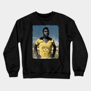 Pele 90s Style Crewneck Sweatshirt